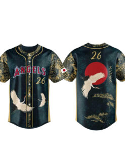 Los Angeles Angels x Japanese Heritage Night 2026 Baseball Jersey