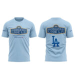 Los Angeles Dodgers Love Los Angeles Community Tour T-Shirt