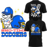 Los Angeles Dodgers x Snoopy SHO-TIME T-Shirt