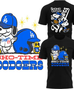 Los Angeles Dodgers x Snoopy SHO-TIME T-Shirt