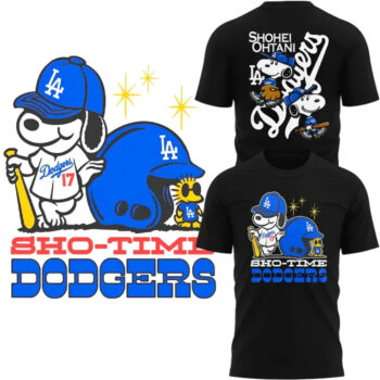 Los Angeles Dodgers x Snoopy SHO-TIME T-Shirt