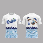 Los Angeles Dodgers x Snoopy T-Shirt