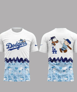Los Angeles Dodgers x Snoopy T-Shirt
