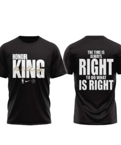Los Angeles Lakers 2026 Martin Luther King Jr. Day Shirt
