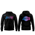 Los Angeles Lakers Cyberpunk T-Shirt