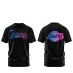 Los Angeles Lakers Cyberpunk T-Shirt