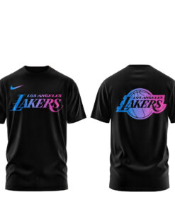 Los Angeles Lakers Cyberpunk T-Shirt