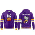 Los Angeles Lakers x Hello Kitty Love Is In The Air 2026 T-Shirt