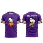 Los Angeles Lakers x Hello Kitty Love Is In The Air 2026 T-Shirt