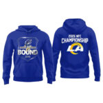 Los Angeles Rams 2026 Champions Bound Hoodie