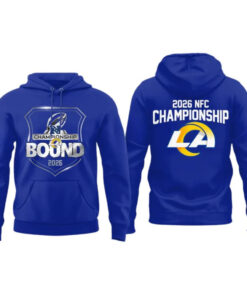 Los Angeles Rams 2026 Champions Bound Hoodie