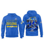 Los Angeles Rams 2026 Divisional Round Hoodie
