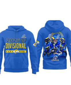 Los Angeles Rams 2026 Divisional Round Hoodie