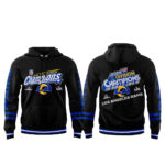 Los Angeles Rams 2026 NFC Division Champions Black T-Shirt