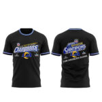 Los Angeles Rams 2026 NFC Division Champions Black T-Shirt
