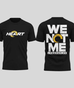 Los Angeles Rams American Football We Not Me T-Shirt