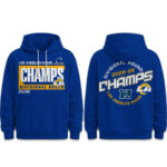 Los Angeles Rams Divisional Round Champions 2025-2026 T-Shirt