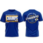 Los Angeles Rams Divisional Round Champions 2025-2026 T-Shirt