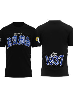 Los Angeles Rams Est 1937 Shirt