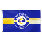 Los Angeles Rams Football 1937 Flag