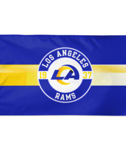 Los Angeles Rams Football 1937 Flag