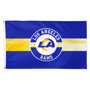 Los Angeles Rams Football 1937 Flag