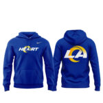 Los Angeles Rams Heart Logo 2026 Shirt