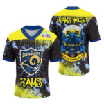 Los Angeles Rams Rams House Football Jersey