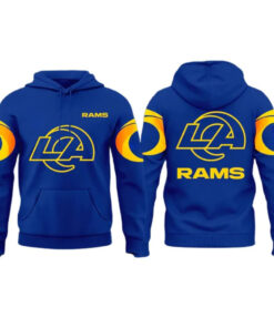 Los Angeles Rams Rivalries 2026 Hoodie