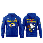Los Angeles Rams x Hello Kitty Be Supercute In 2026 T-Shirt