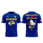Los Angeles Rams x Hello Kitty Be Supercute In 2026 T-Shirt