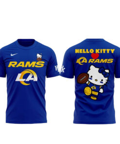 Los Angeles Rams x Hello Kitty Be Supercute In 2026 T-Shirt
