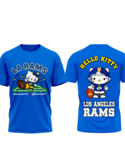 Los Angeles Rams x Hello Kitty Cute Meets Game Day Shirt