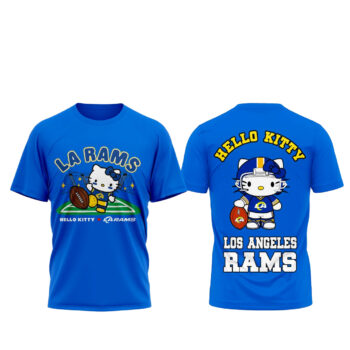 Los Angeles Rams x Hello Kitty Cute Meets Game Day Shirt