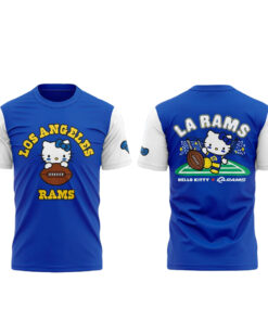 Los Angeles Rams x Hello Kitty T-Shirt
