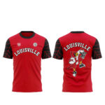 Louisville Cardinals x Donovan Mitchell 2026 T-Shirt