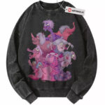 Madam Mim The Sword in the Stone Washed Sweatshirt