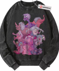 Madam Mim The Sword in the Stone Washed Sweatshirt