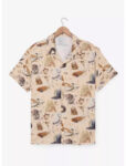Magic The Gathering x Avatar The Last Airbender Creatures Woven Hawaiian Shirt