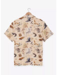 Magic The Gathering x Avatar The Last Airbender Creatures Woven Hawaiian Shirt