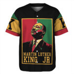 Martin Luther King Day 2026 History Baseball Jersey