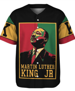 Martin Luther King Day 2026 History Baseball Jersey