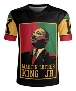 Martin Luther King Day 2026 History Football Jersey