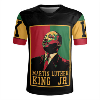 Martin Luther King Day 2026 History Football Jersey