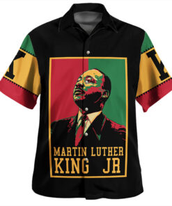 Martin Luther King Day 2026 History Hawaiian Shirt