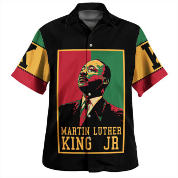 Martin Luther King Day 2026 History Hawaiian Shirt