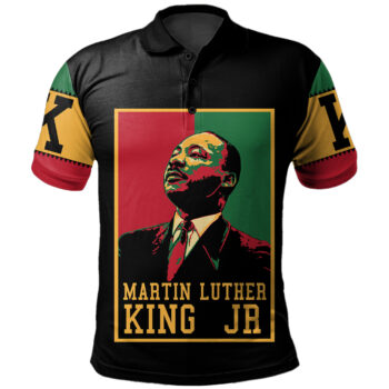 Martin Luther King Day 2026 Polo Shirt