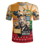 Martin Luther King History Football Jersey