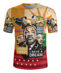 Martin Luther King History Football Jersey