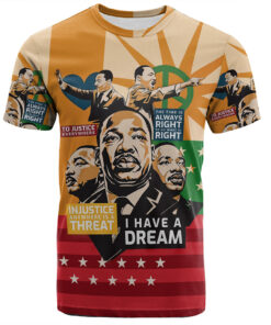Martin Luther King History T-Shirt